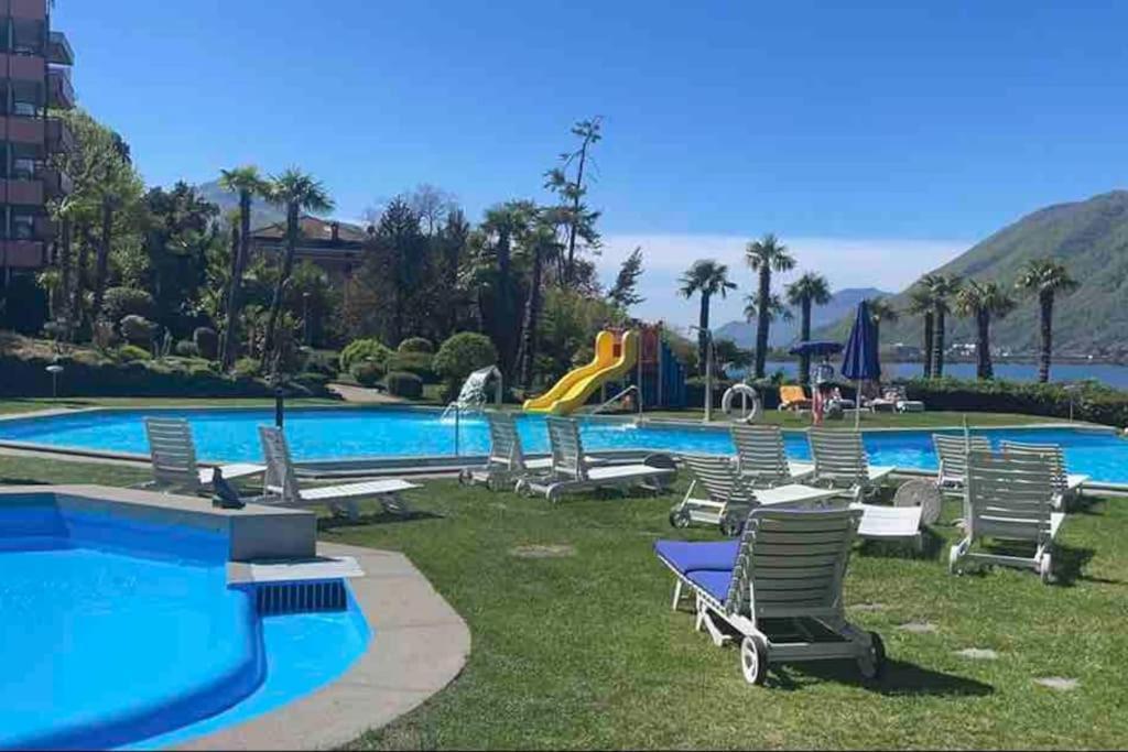 Appartamento Con Piscina E Sauna ביסונה מראה חיצוני תמונה